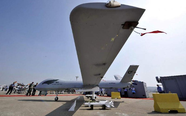 A Look At NAF's ₦762m Wing Loong II Combat Drones That Will Fight Boko Haram - autojosh 