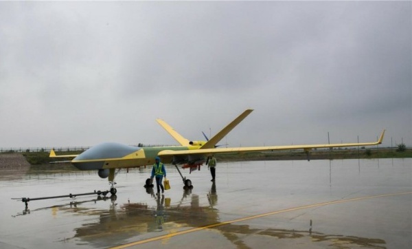 A Look At NAF's ₦762m Wing Loong II Combat Drones That Will Fight Boko Haram - autojosh 