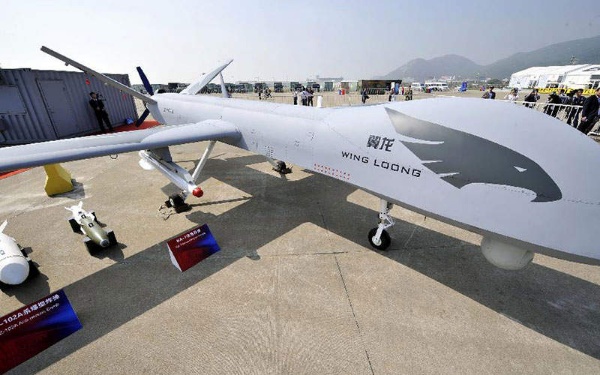NAF Takes Delivery Of Two Strike-capable Drones To Fight Boko Haram - Autojosh