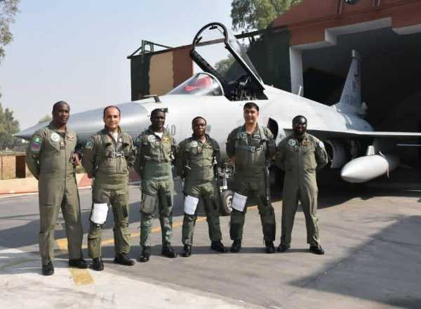 NAF Revives Nine F-7 Fighter Jets, Foresees Delivery Of Additional Ones - autojosh 