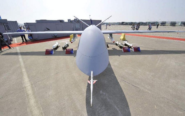 A Look At NAF's ₦762m Wing Loong II Combat Drones That Will Fight Boko Haram - autojosh 