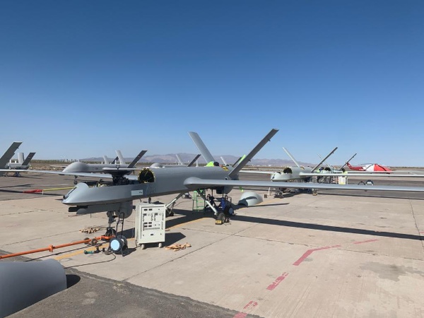 A Look At NAF's ₦762m Wing Loong II Combat Drones That Will Fight Boko Haram - autojosh 