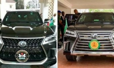 Luxury Bunker : Why Most Governors In Nigeria Use Bulletproof Lexus LX 570 SUV As Official Vehicle - autojosh