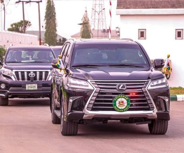Luxury Bunker : Why Most Governors In Nigeria Use Bulletproof Lexus LX 570 SUV As Official Vehicle - autojosh 