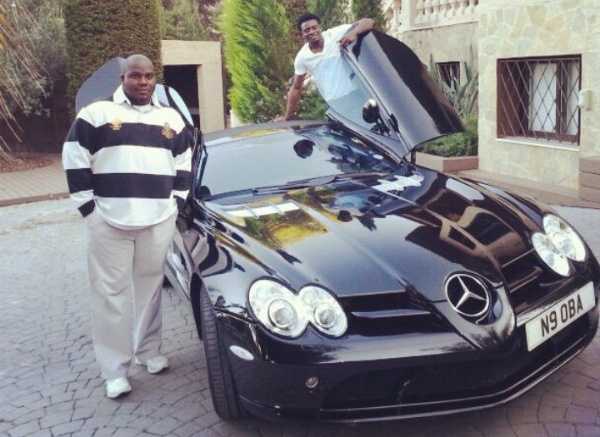 Obafemi Martins : My Mansory Bentley Bentayga Cost $290k, Wristwatch Cost $180k - autojosh 