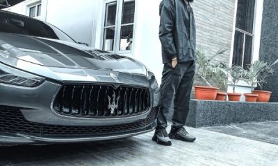 Singer Phyno Gift His Manager Maserati Ghibli - autojosh