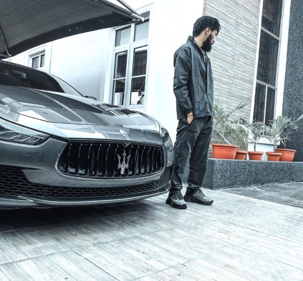 Singer Phyno Gift His Manager Maserati Ghibli - autojosh