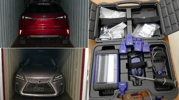 Police In Canada Recovers 73 Stolen Cars Worth ₦1.7b That Were Being Shipped To Nigeria - autojosh 