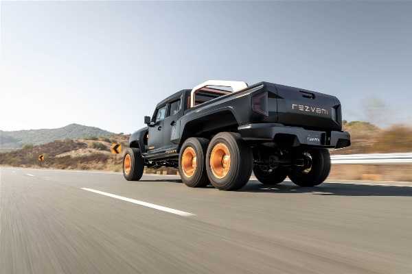 Rezvani Hercules 6x6 - autojosh 