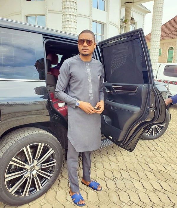 Quilox Boss, Shina Peller Shows Off Lexus LX 570 S Black Edition SUV - autojosh 