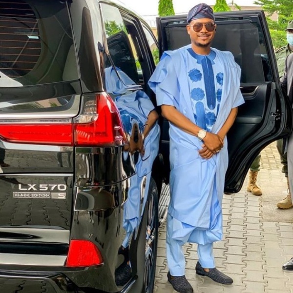 Quilox Boss, Shina Peller Shows Off Lexus LX 570 S Black Edition SUV - autojosh