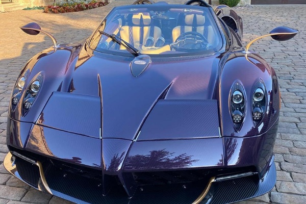 Teen YouTuber Totals Dad's One-Off Pagani Huayra Worth $3.4m - autojosh 