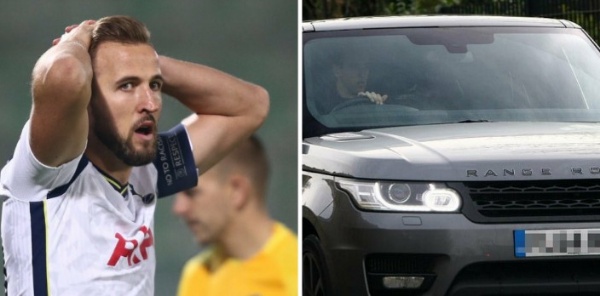 Tottenham Star Harry Kane's £100k Range Rover Stolen By Thieves In Brazen Daylight Raid - autojosh