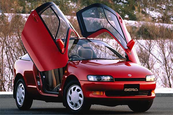 Throwback: Remember This Little Toyota Sera Sports Car?