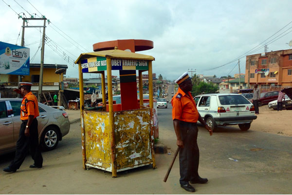 Traffic Wardens