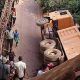 Adani Bridge In Enugu Collapses As Fully-loaded Truck Tries To Cross It - AutoJosh