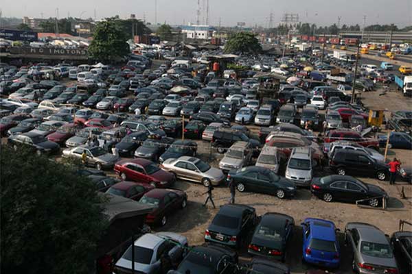 Nigeria Is Now The Third Highest Importer Of Used-Cars In The World