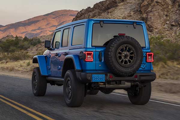 Jeep Wrangler V8 Model In Production Version Unveiled