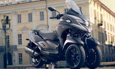 Yamaha Tricity Leaning 3-Wheeler Scooter Hits Nigerian Dealership - autojosh