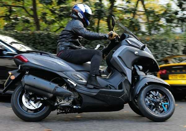 Yamaha Tricity Leaning 3-Wheeler Scooter Hits Nigerian Dealership - autojosh 