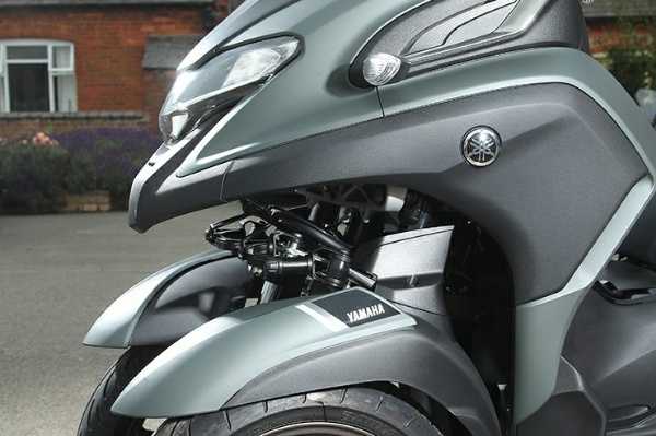 Yamaha Tricity Leaning 3-Wheeler Scooter Hits Nigerian Dealership - autojosh