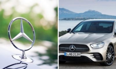 2021 Mercedes-Benz E-Class Loses Three-pointed Star Hood Ornament - autojosh