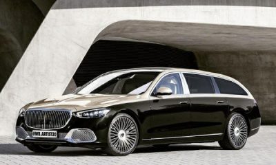 2021 Mercedes-Maybach S-Class Reimagined As An Ultimate Luxury Wagon - autojosh
