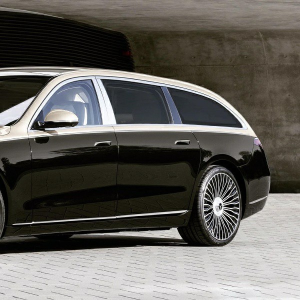 2021 Mercedes-Maybach S-Class Reimagined As An Ultimate Luxury Wagon - autojosh 