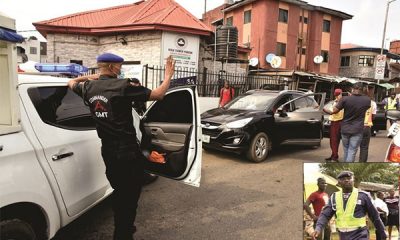 Lagos Anti-One Way Squad Seizes 42 Vehicles Arrest 4 Uniformed Men - autojosh