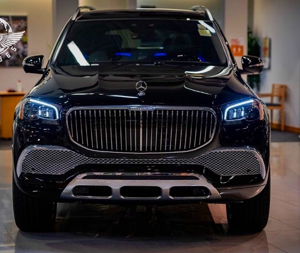 50 Cent Surprises Girlfriend With A Mercedes-Maybach GLS 600 SUV To Celebrate Christmas - autojosh