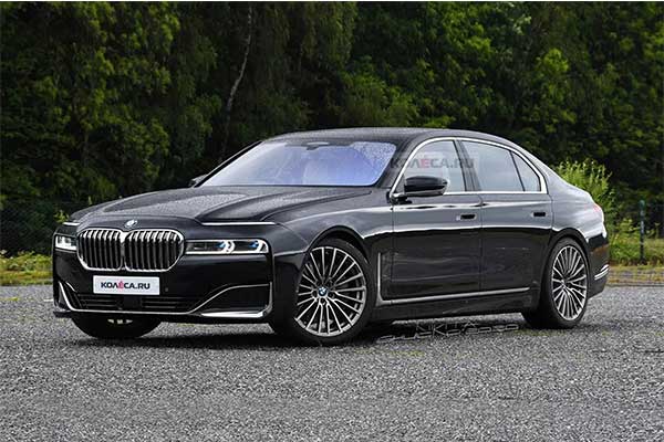 2022 BMW 7-Series Rendered Images Leaked, Looking Strange