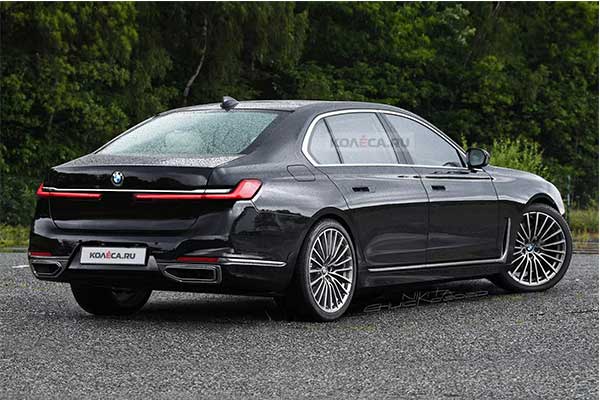 2022 BMW 7-Series Rendered Images Leaked, Looking Strange