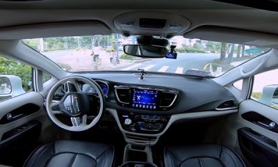 AutoX RoboTaxi : You Can Now Cruise In Fully Self-driving Taxi Without A Driver Behind The Wheel In China - autojosh