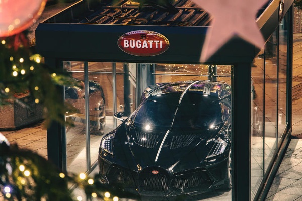 Bugatti Displays One-off $18m La Voiture Noire Hypercar In Molsheim, France To Celebrate Christmas - autojosh 