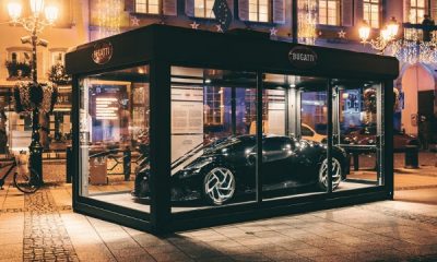 Bugatti Displays One-off $18m La Voiture Noire Hypercar In Molsheim, France To Celebrate Christmas - autojosh
