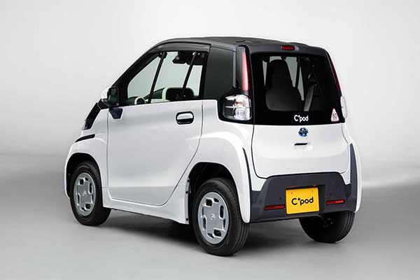 C+pod Is Toyota's Latest Miniature RWD EV With A Plastic Body