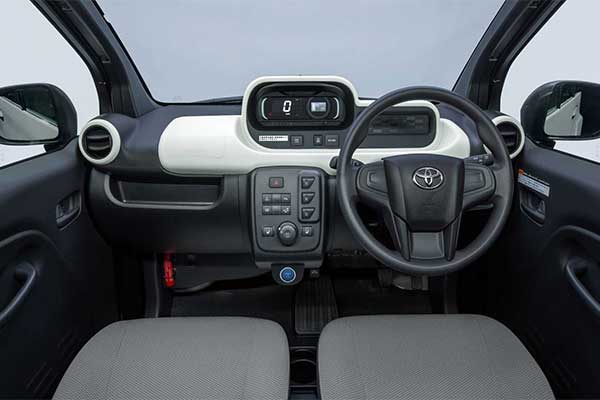 C+pod Is Toyota's Latest Miniature RWD EV With A Plastic Body