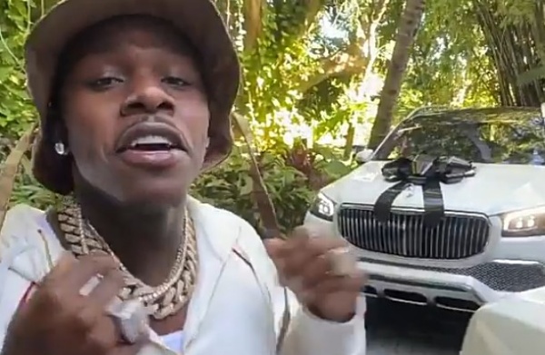 US Rapper DaBaby Gifts Himself Mercedes-Maybach GLS 600 SUV As He Turns 29 - autojosh 