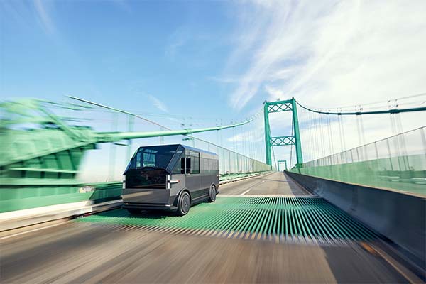 EV Startup Canoo Unveils All-New Multi-Purpose Delivery Van