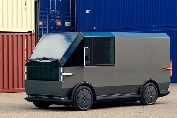EV Startup Canoo Unveils All-New Multi-Purpose Delivery Van