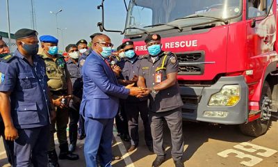 Ahead Of Dry Season, Enugu State Govt. Donates 4 Rapid Response Vehicles To State Fire Service - autojosh