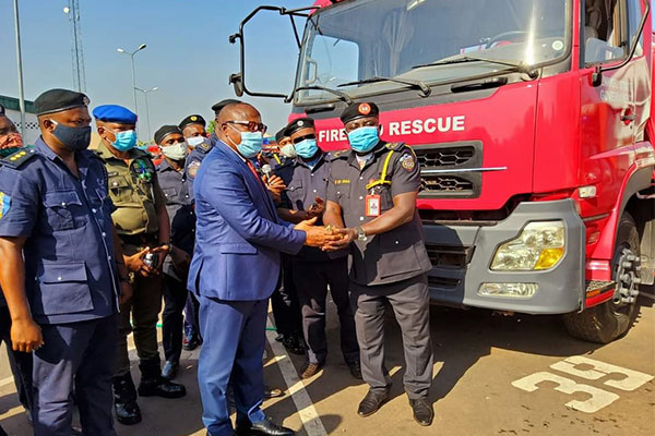 Ahead Of Dry Season, Enugu State Govt. Donates 4 Rapid Response Vehicles To State Fire Service - autojosh 