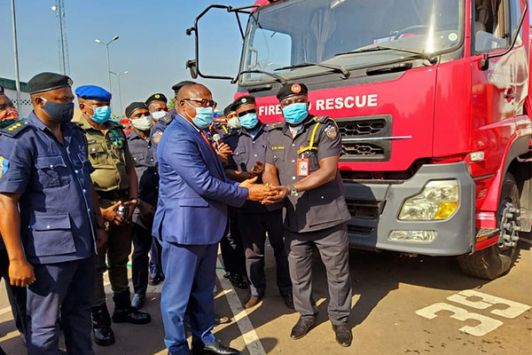 Ahead Of Dry Season, Enugu State Govt. Donates 4 Rapid Response Vehicles To State Fire Service - autojosh