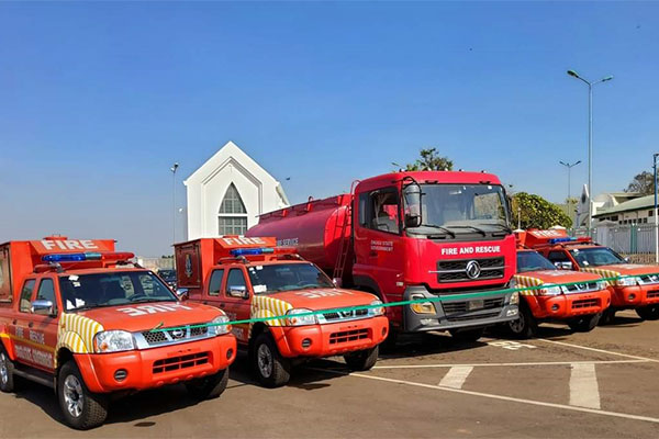 Ahead Of Dry Season, Enugu State Govt. Donates 4 Rapid Response Vehicles To State Fire Service - autojosh 