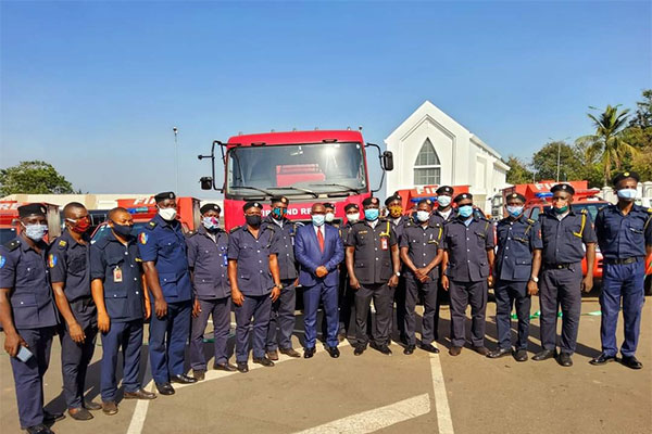 Ahead Of Dry Season, Enugu State Govt. Donates 4 Rapid Response Vehicles To State Fire Service - autojosh 