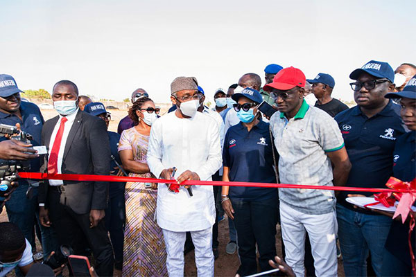 Speaker Gbajabiamila Unveils PAN Nigeria Limited's Newest Vehicle Models - autojosh