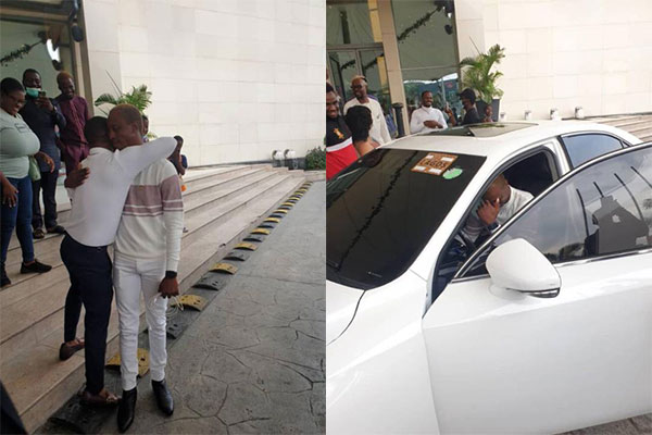 Korede Bello Presents Lexus IS Worth N15m To His Manager As Birthday Gift - autojosh