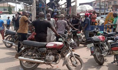 Lagos Taskforce Seizes 130 Motorcycles Operating In Restricted Areas - autojosh