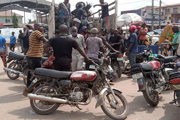 Lagos Taskforce Seizes 130 Motorcycles Operating In Restricted Areas - autojosh 