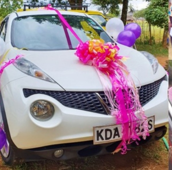 Madubuko's Wife Gifts Mum A Car To Celebrate Award - autojosh